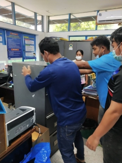 ไฟล์แนบ การประปาส่วนภูมิภาคสาขาอ่าวลึก จัดกิจกรรม Big Cleaning Day และ5 ส.ครั้งที่ 3/2564