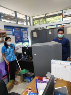 ไฟล์แนบ การประปาส่วนภูมิภาคสาขาอ่าวลึก จัดกิจกรรม Big Cleaning Day และ5 ส.ครั้งที่ 3/2564