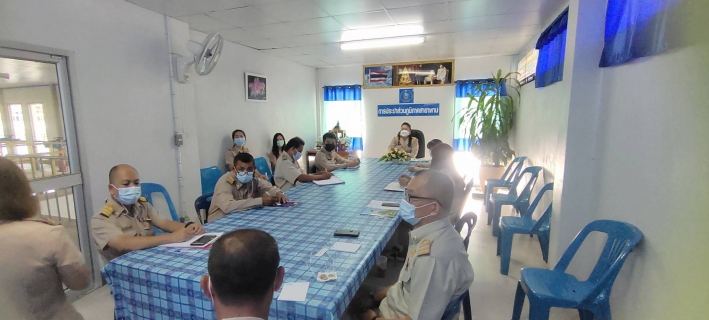 ไฟล์แนบ การประปาส่วนภูมิภาคสาขาพานจัดกิจกรรม Morning talk ครั้งที่ 7/2564