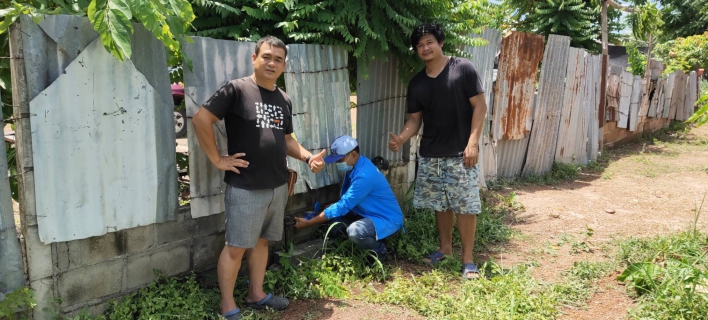 ไฟล์แนบ กปภ.สาขากำแพงเพชร ลงพื้นที่ให้บริการลูกค้า