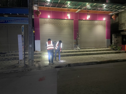 ไฟล์แนบ กปภ.สาขากำแพงเพชร ลงพื้นที่ปฏิบัติการค้นหาท่อแตก - รั่ว ด้วยวิธีการเดินสำรวจ 
