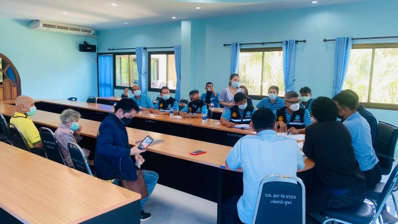 ไฟล์แนบ การประปาส่วนภูมิภาคสาขาชุมพรร่วมพบปะหารือการบริหารจัดการแหล่งน้ำ ร่วมกับเทศบาลตำบลบางหมาก  พร้อมตรวจสอบคุณภาพน้ำ โครงการน้ำประปา กปภ.-อปท. เพื่อปวงชน ประจำปีงบประมาณ 2564 