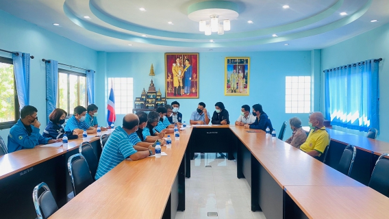 ไฟล์แนบ การประปาส่วนภูมิภาคสาขาชุมพรร่วมพบปะหารือการบริหารจัดการแหล่งน้ำ ร่วมกับเทศบาลตำบลบางหมาก  พร้อมตรวจสอบคุณภาพน้ำ โครงการน้ำประปา กปภ.-อปท. เพื่อปวงชน ประจำปีงบประมาณ 2564 