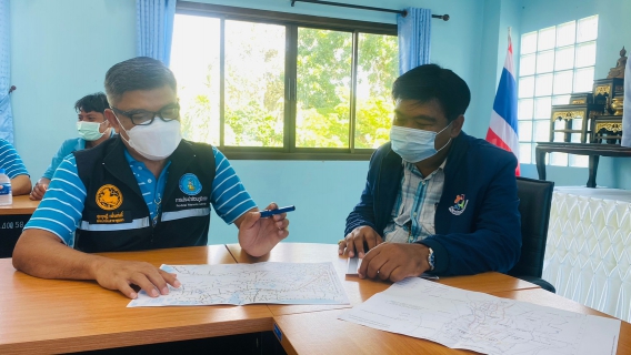 ไฟล์แนบ การประปาส่วนภูมิภาคสาขาชุมพรร่วมพบปะหารือการบริหารจัดการแหล่งน้ำ ร่วมกับเทศบาลตำบลบางหมาก  พร้อมตรวจสอบคุณภาพน้ำ โครงการน้ำประปา กปภ.-อปท. เพื่อปวงชน ประจำปีงบประมาณ 2564 