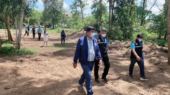 ไฟล์แนบ น้ำคือชีวิต...การประปาส่วนภูมิภาคสาขาชุมพรลงพื้นที่ ตรวจสอบแหล่งน้ำและวางแผนบริหารจัดการแหล่งน้ำโครงการน้ำประปา กปภ.-อปท. เพื่อปวงชน ประจำปีงบประมาณ 2564