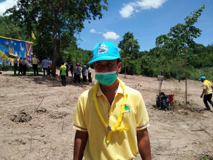 ไฟล์แนบ กปภ.สาขาด่านช้างเข้าร่วมปลูกป่าเฉลิมพระเกียรติ์สมเด็จพระนางเจ้าฯ พระบรมราชินี ฯ