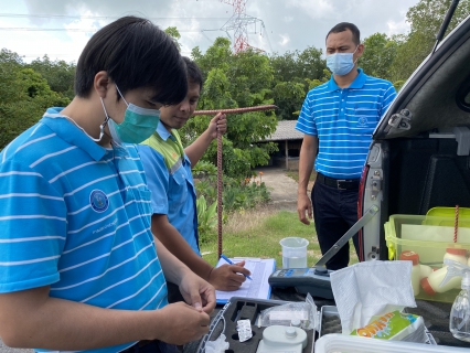ไฟล์แนบ กปภ.สาขาภูเก็ต ลงพื้นที่ตรวจสอบคุณภาพน้ำปลายท่อ บริเวณพื้นที่  ถลาง กะรน และกะทู้