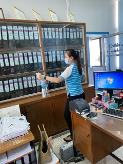 ไฟล์แนบ กปภ.สาขาสามพรานจัดกิจกรรม Big Cleaning Day