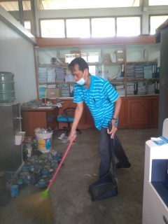 ไฟล์แนบ กปภ.สาขาสามพรานจัดกิจกรรม Big Cleaning Day