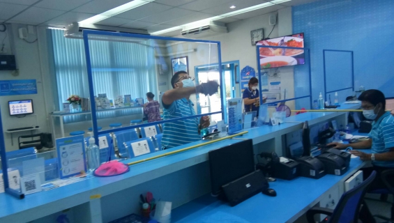 ไฟล์แนบ กปภ.สาขาสามพรานจัดกิจกรรม Big Cleaning Day