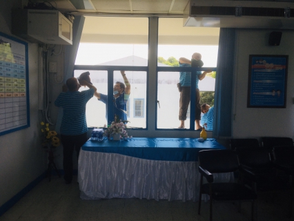 ไฟล์แนบ กปภ.สาขาสามพรานจัดกิจกรรม Big Cleaning Day