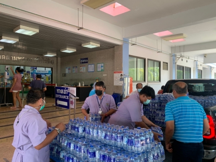 ไฟล์แนบ กปภ.สาขาสามพราน มอบน้ำดื่มบรรจุขวดให้กับ โรงพยาบาลสามพราน