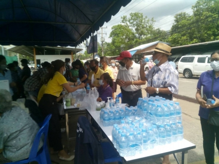 ไฟล์แนบ การประปาส่วนภูมิภาคสาขาหนองไผ่ มอบน้ำดื่มตราสัญลักษณ์ กปภ.