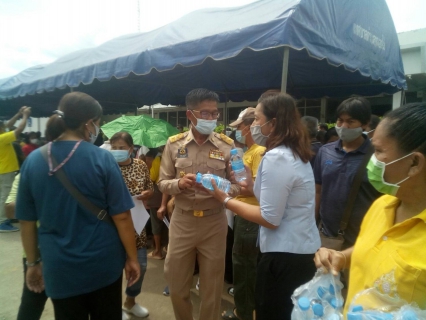 ไฟล์แนบ การประปาส่วนภูมิภาคสาขาหนองไผ่ มอบน้ำดื่มตราสัญลักษณ์ กปภ.