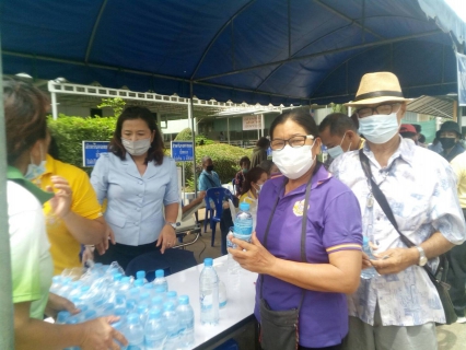 ไฟล์แนบ การประปาส่วนภูมิภาคสาขาหนองไผ่ มอบน้ำดื่มตราสัญลักษณ์ กปภ.