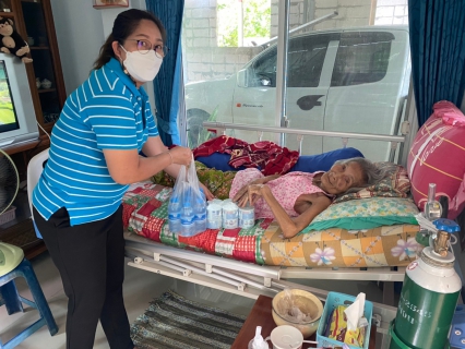 ไฟล์แนบ การประปาส่วนภูมิภาคสาขาชุมพร ลงพื้นที่ ลูกแลลูกค้าสูงอายุและผู้ป่วยติดเตียง