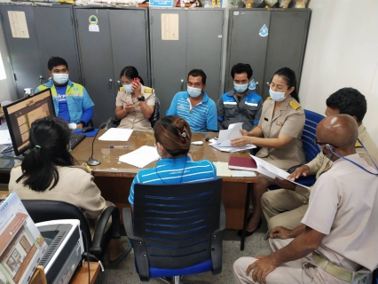ไฟล์แนบ การประปาส่วนภูมิภาคสาขาอ่าวลึก ร่วมจัดกิจกรรมสนทนายามเช้า Morning Talk ครั้งที่ 8/64 และร่วมประชุมปิดการตรวจสอบ 