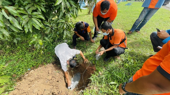 ไฟล์แนบ ตรวจสอบท่อส่งน้ำ