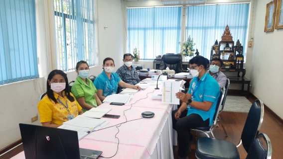 ไฟล์แนบ       กปภ.สาขาภูเก็ต ร่วมประชุมทางไกลวิดีโอคอนเฟอเรนซ์ (Video Conference) การประชุมคณะอนุกรรมการบริหารความเสี่ยงและควบคุมภายใน กปภ. ครั้งที่ 4/2564  