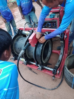 ไฟล์แนบ กปภ.สาขาตะกั่วป่า รุกซ่อมท่อแตก/รั่ว เพื่อลดน้ำสูญเสีย