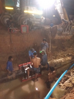 ไฟล์แนบ กปภ.สาขาตะกั่วป่า รุกซ่อมท่อแตก/รั่ว เพื่อลดน้ำสูญเสีย