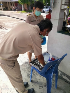 ไฟล์แนบ กปภ.สาขาทุ่งสง ลงพื้นที่ตรวจสอบคุณภาพน้ำประปา
