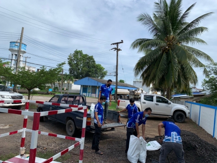 ไฟล์แนบ การประปาส่วนภูมิภาคสาขาชุมพร ร่วมจัดกิจกรรม Big Cleaning Day และไหว้พระภูมิเจ้าที่เพื่อความเป็นสิริมงคล