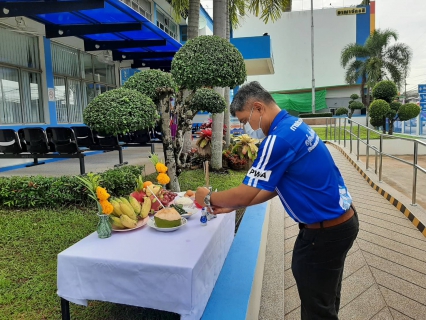 ไฟล์แนบ การประปาส่วนภูมิภาคสาขาชุมพร ร่วมจัดกิจกรรม Big Cleaning Day และไหว้พระภูมิเจ้าที่เพื่อความเป็นสิริมงคล