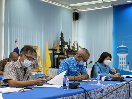 ไฟล์แนบ กปภ.สาขาสามพราน จัดกิจกรรม Morning Talk ประจำเดือน มิถุนายน 2564