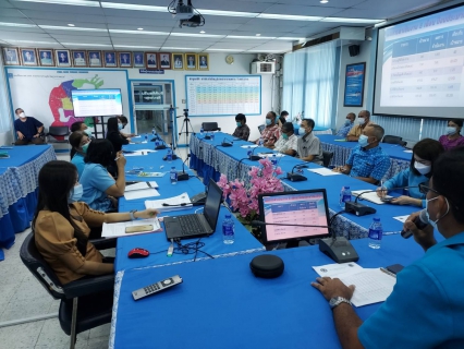 ไฟล์แนบ กปภ.สาขาสามพราน จัดกิจกรรม Morning Talk ประจำเดือน มิถุนายน 2564