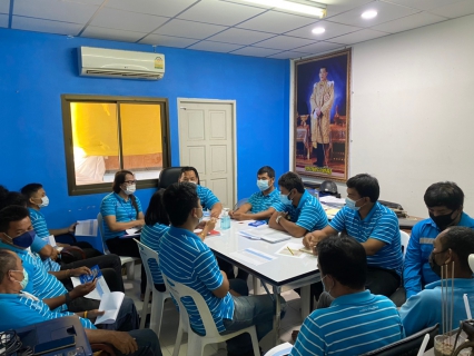 ไฟล์แนบ กปภ.สาขาเกาะพะงัน จัดกิจกรรมสนทนายามเช้า (Morning Talk) ครั้งที่ 8/2564 ประจำเดือน พฤษภาคม 2564
