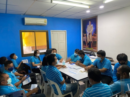 ไฟล์แนบ กปภ.สาขาเกาะพะงัน จัดกิจกรรมสนทนายามเช้า (Morning Talk) ครั้งที่ 8/2564 ประจำเดือน พฤษภาคม 2564