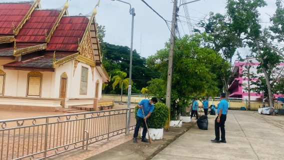 ไฟล์แนบ การประปาส่วนภูมิภาคสาขาชุมพร ร่วมกิจกรรม 5 ส. ณ วัดชุมพรรังสรรค์ ตำบลนาทุ่ง อำเภอเมือง จังหวัดชุมพร