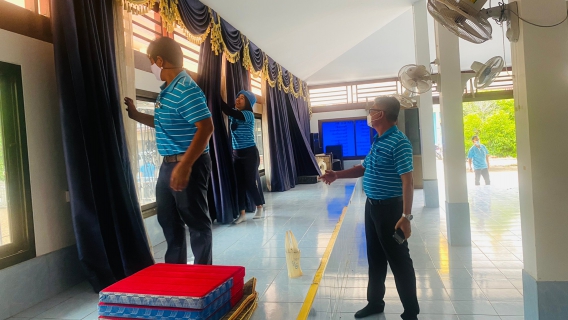 ไฟล์แนบ การประปาส่วนภูมิภาคสาขาชุมพร ร่วมกิจกรรม 5 ส. ณ วัดชุมพรรังสรรค์ ตำบลนาทุ่ง อำเภอเมือง จังหวัดชุมพร