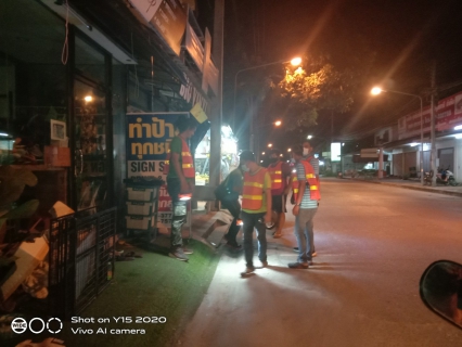 ไฟล์แนบ กปภ.สาขาเกาะพะงัน  ลงพื้นที่ออกหาน้ำสูญเสียประจำเดือน มิถุนายน 2564