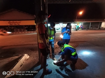 ไฟล์แนบ กปภ.สาขาเกาะพะงัน  ลงพื้นที่ออกหาน้ำสูญเสียประจำเดือน มิถุนายน 2564