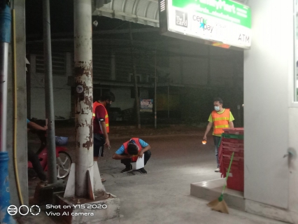 ไฟล์แนบ กปภ.สาขาเกาะพะงัน  ลงพื้นที่ออกหาน้ำสูญเสียประจำเดือน มิถุนายน 2564