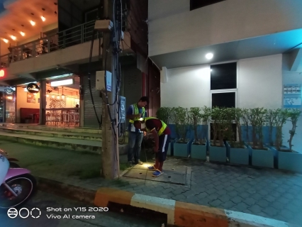 ไฟล์แนบ กปภ.สาขาเกาะพะงัน  ลงพื้นที่ออกหาน้ำสูญเสียประจำเดือน มิถุนายน 2564