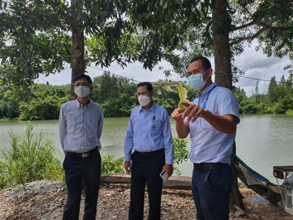 ไฟล์แนบ รปก.5 ลงพื้นที่ตรวจเยี่ยม กปภ.สาขาภูเก็ต พร้อมได้ตรวจดูแหล่งน้ำดิบบริเวณ ขุมน้ำล็อคปาล์ม ขุมน้ำกะทู้ และขุมน้ำพรุจำปา