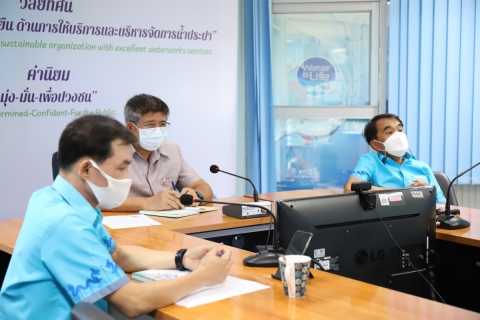 ไฟล์แนบ กปภ.เขต 10  ประชุมฝึกซ้อมแผนความต่อเนื่องทางธุรกิจ (Business Continuity Plan : BCP) ทบทวนแผนให้สอดคล้องและทันต่อสถานการณ์ปัจจุบัน กรณีฉุกเฉินโรคระบาดร้ายแรง