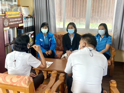ไฟล์แนบ การประปาส่วนภูมิภาคสาขากระบี่ ลงพื้นที่พบผู้ใช้น้ำรายใหญ่ ภายใต้กิจกรรมมุ่งมั่นเพื่อปวงชน เติมใจให้กันครั้งที่ 3/2564