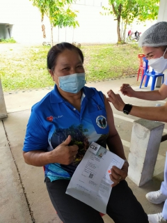 ไฟล์แนบ ผู้จัดการ กปภ.สาขาตะกั่วป่า นำทีมพนักงาน เข้ารับบริการฉีดวัคซีนโควิด -19 โด๊สแรก ครบ 100% ทุกคน