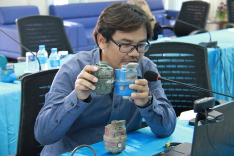 ไฟล์แนบ งานมาตรวัดน้ำ กรจ.6 จัดประชุมขั้นตอนการปฏิบัติงานด้านมาตรวัดน้ำ
