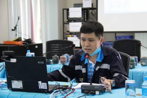 ไฟล์แนบ งานมาตรวัดน้ำ กรจ.6 จัดประชุมขั้นตอนการปฏิบัติงานด้านมาตรวัดน้ำ