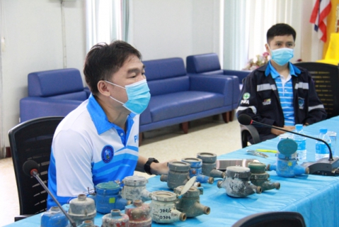 ไฟล์แนบ งานมาตรวัดน้ำ กรจ.6 จัดประชุมขั้นตอนการปฏิบัติงานด้านมาตรวัดน้ำ