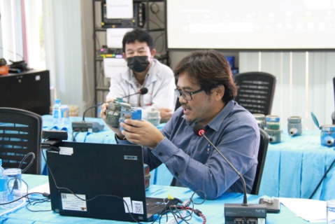 ไฟล์แนบ งานมาตรวัดน้ำ กรจ.6 จัดประชุมขั้นตอนการปฏิบัติงานด้านมาตรวัดน้ำ