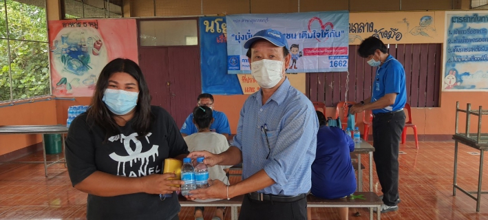 ไฟล์แนบ กปภ.สาขาสุพรรณบุรีออกหน่วยให้บริการโครงการเติมใจให้กัน ณ โรงเรียนวัดโพธิ์ท่าทราย ต.บ้านโพธิ์ อ.เมืองสุพรรณบุรี จ.สุพรรณบุรี
