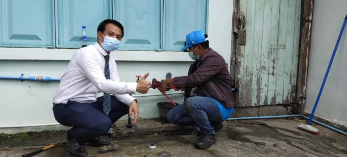 ไฟล์แนบ กปภ.สาขากำแพงเพชร ให้บริการทันใจ ลูกค้าประทับใจบริการรวดเร็ว