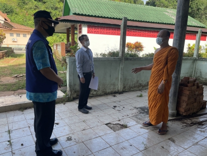 ไฟล์แนบ การประปาส่วนภูมิภาคสาขาตะกั่วป่า ช่วยเหลือวัดบางมราในการแก้ปัญหาท่อรั่วภายใน