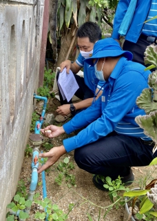 ไฟล์แนบ กปภ.สาขาบ้านโฮ่ง ลงพื้นที่ประชาสัมพันธ์โครงการผ่อนชำระค่าติดตั้งน้ำประปา ไลน์@pwathailand และให้คำแนะนำลูกค้าที่ใช้น้ำ2ระบบ